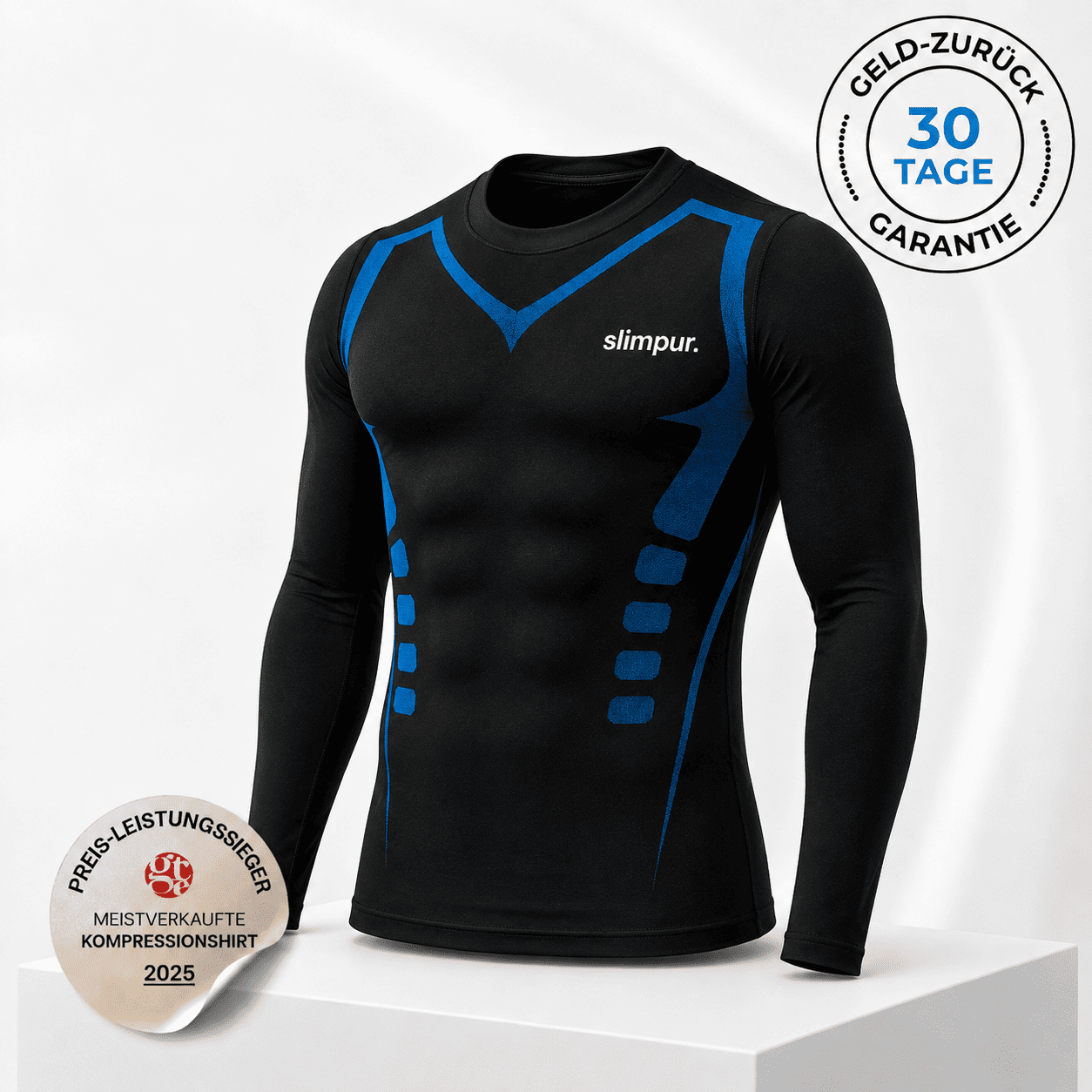 SlimX Long® Kompressions-Shirt