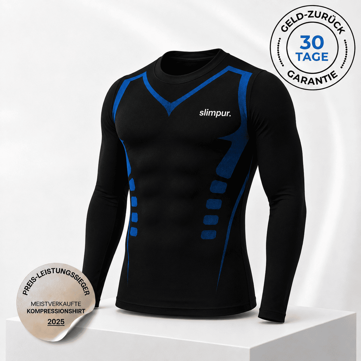 SlimX Long® Kompressions-Shirt