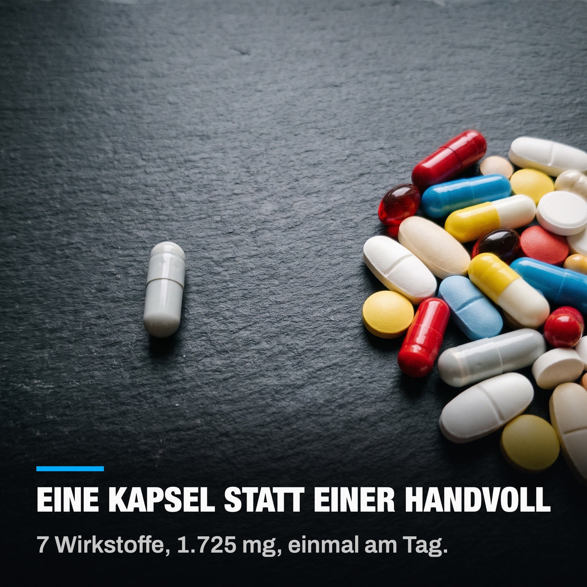Eine Kapsel statt einer Handvoll Tabletten