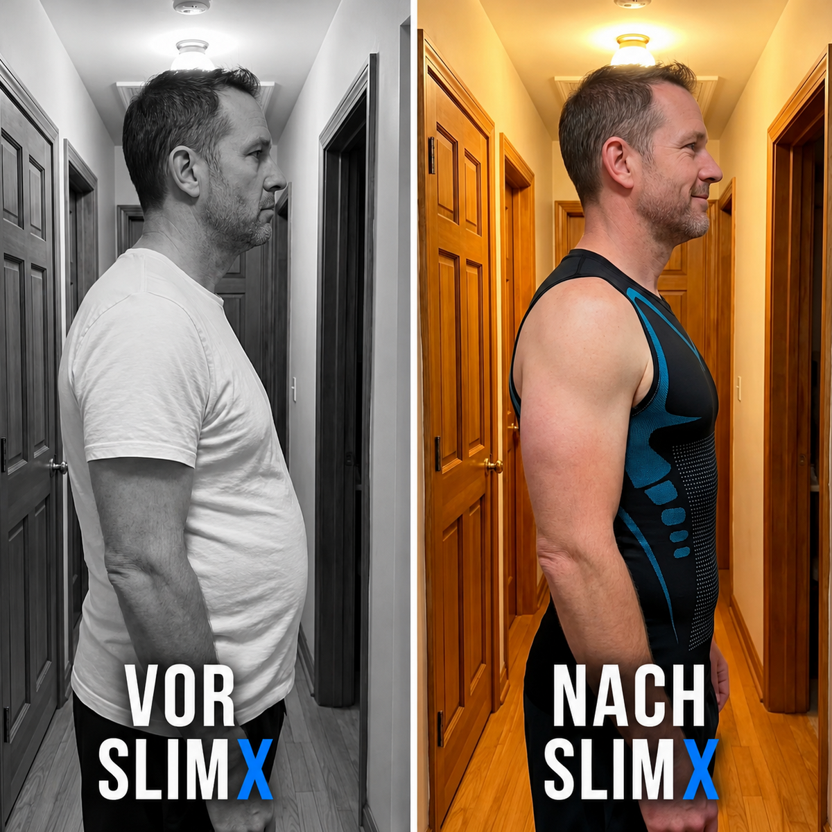 SlimX | Slimpur Kompressions-Shirt