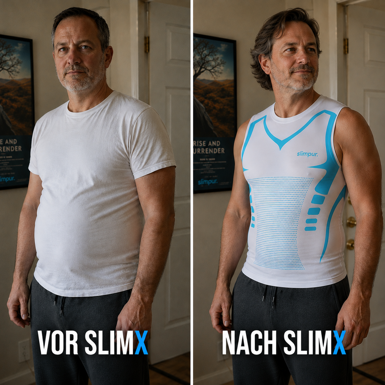 SlimX | Slimpur Kompressions-Shirt
