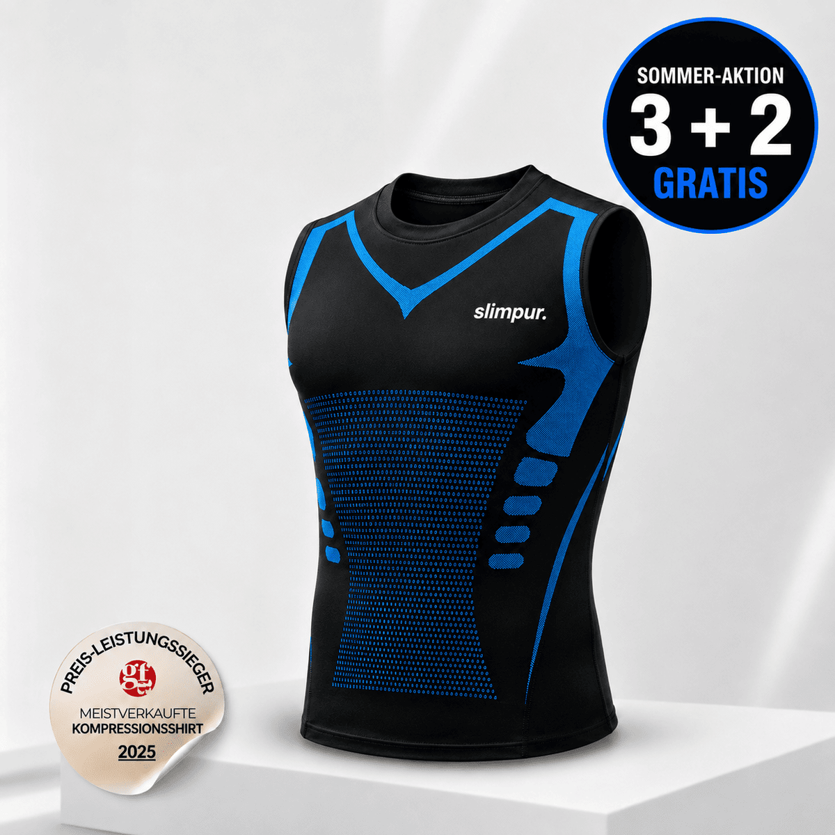 SlimX | Slimpur Kompressions-Shirt III